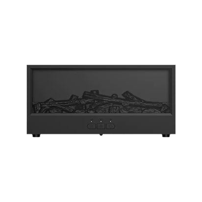 Premium Fireplace Humidifier – Elegant, Compact, 7 Colors, Remote Included”