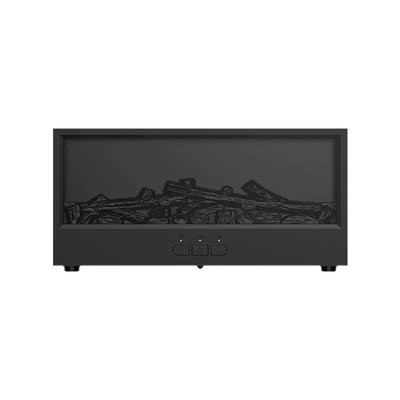 Premium Fireplace Humidifier – Elegant, Compact, 7 Colors, Remote Included”